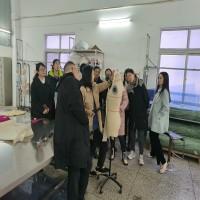 熱烈歡迎武漢紡織大學(xué)服裝學(xué)院張丹教授蒞臨授課指導(dǎo)！